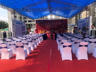 隆重庆典，盛装启幕 开业花篮礼仪、醒狮表演与舞台搭建全方位策划